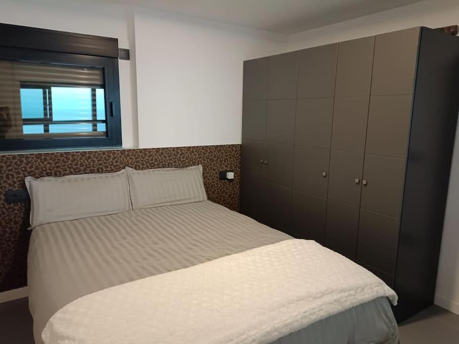 Estupendo Apartamento En Planta 22. 1ª Linea. Daire Benidorm Dış mekan fotoğraf