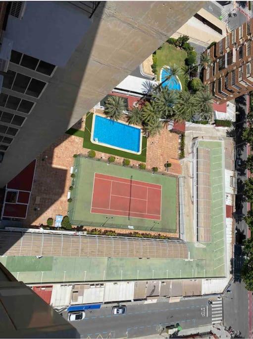 Estupendo Apartamento En Planta 22. 1ª Linea. Daire Benidorm Dış mekan fotoğraf