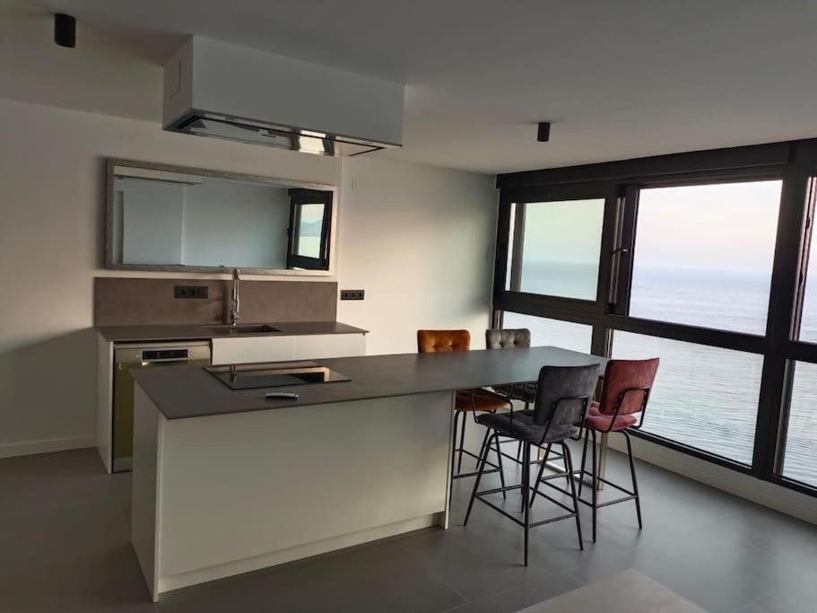 Estupendo Apartamento En Planta 22. 1ª Linea. Daire Benidorm Dış mekan fotoğraf